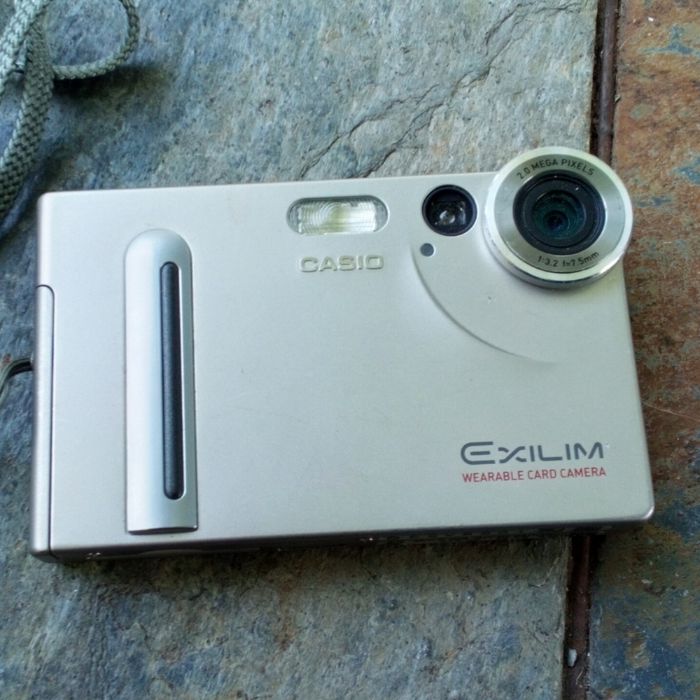 Casio digital camera